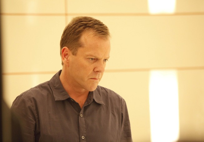 Jack Bauer interrogates Dana Walsh 24 Season 8 Episode 18