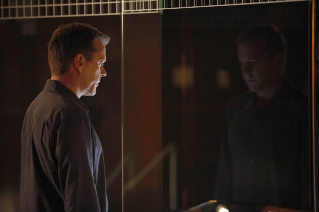 Jack Bauer reflects before leaving CTU 24 Season 8 Episode 18