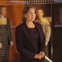 President Allison Taylor visits CTU 24 Season 8 Episode 18