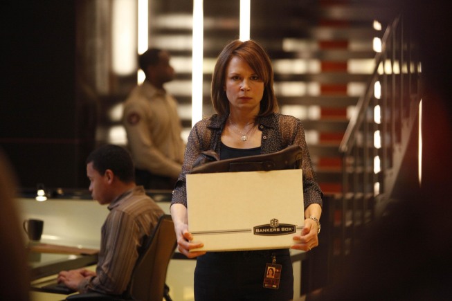 Chloe O'Brian says goodbye to Jack Bauer 24 Season 8 Episode 18