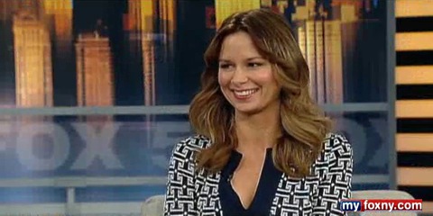 Mary Lynn Rajskub on Good Day NY 2010