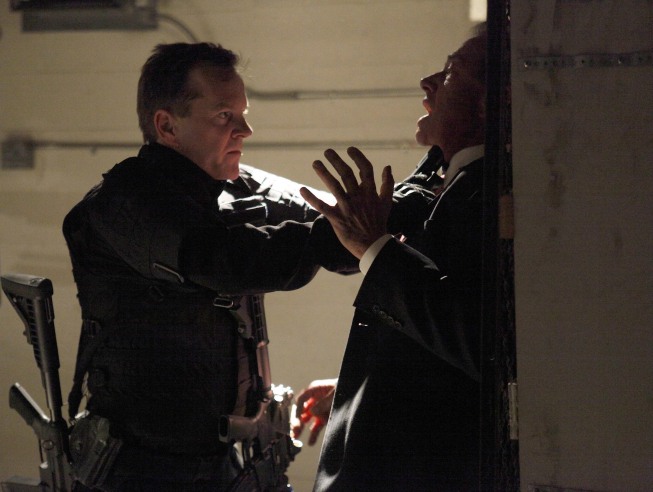 Jack Bauer Kidnaps Charles Logan