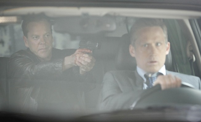 Jack Bauer takes Jason Pillar hostage 24 series finale