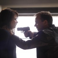 Jack Bauer and Chloe O'Brian face off 24 series finale