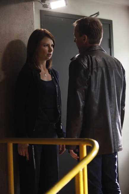 Jack Bauer confronts Chloe O'Brian 24 series finale