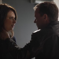 Jack Bauer chokes Chloe O'Brian 24 series finale
