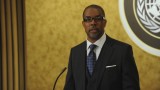 Eriq La Salle as U.N. Secretary General 24 Season 8