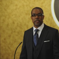 Eriq La Salle as U.N. Secretary General 24 Season 8