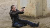 Jack Bauer pulls a gun on Cole Ortiz