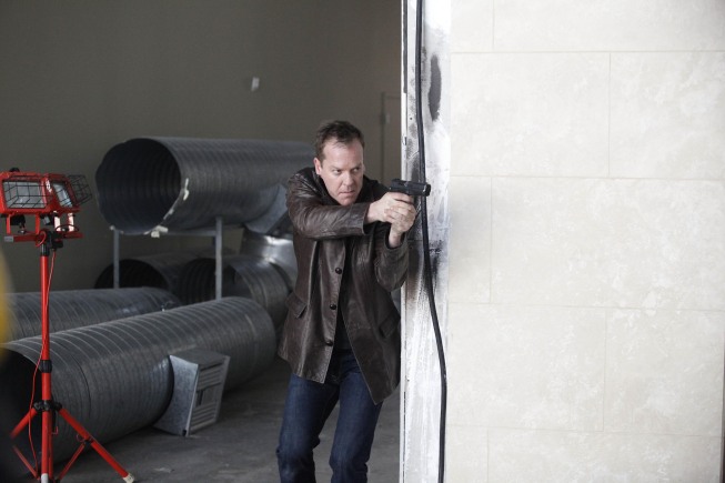 Jack Bauer tracks down Dana Walsh