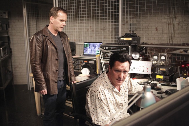 Jack Bauer and Michael Madsen as Jim Ricker 24 Season 8 Episode 21