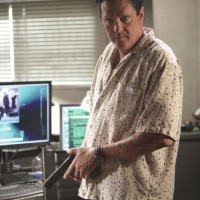 Michael Madsen as Jim Ricker gun 24 Season 8 Episode 21