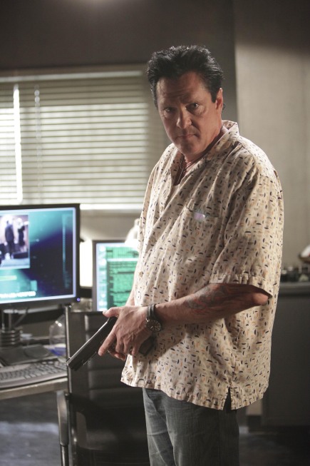 Michael Madsen as Jim Ricker gun 24 Season 8 Episode 21