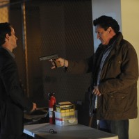 Pavel Tokarev and Michael Madsen as Jim Ricker 24 Season 8 Episode 21