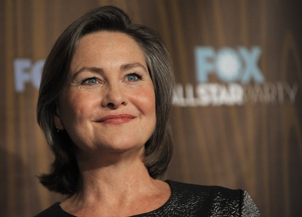 Cherry Jones at FOX Winter All-Star Party in Pasadena