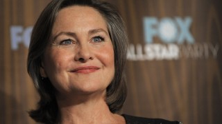 Cherry Jones at FOX Winter All-Star Party in Pasadena