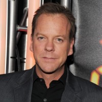 Kiefer Sutherland at 24 Series Finale Party