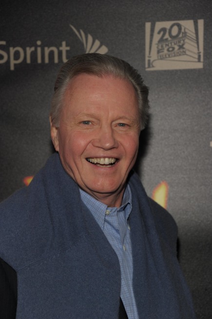 Jon Voight at 24 Series Finale Party