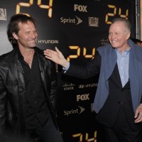 Jeffrey Nordling and Jon Voight 24 Series Finale Party