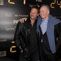 Jeffrey Nordling and Jon Voight 24 Series Finale Party