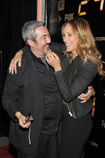 Jon Cassar and Kim Raver 24 Series Finale Party