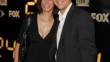 Chad Lowe and wife Kim Painter at 24 Series Finale Party