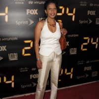 Penny Johnson Jerald at 24 Series Finale Party