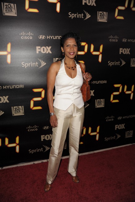 Penny Johnson Jerald at 24 Series Finale Party