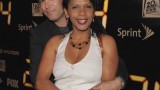 Carlos Bernard and Penny Johnson Jerald at 24 Series Finale Party