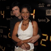 Carlos Bernard and Penny Johnson Jerald 24 Series Finale Party