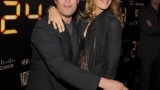 Carlos Bernard and Kim Raver at 24 Series Finale Party