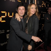 Carlos Bernard and Kim Raver at 24 Series Finale Party