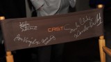 Chair autographed by 24 cast at 24 Series Finale Party