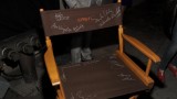Chair autographed by 24 cast at 24 Series Finale Party