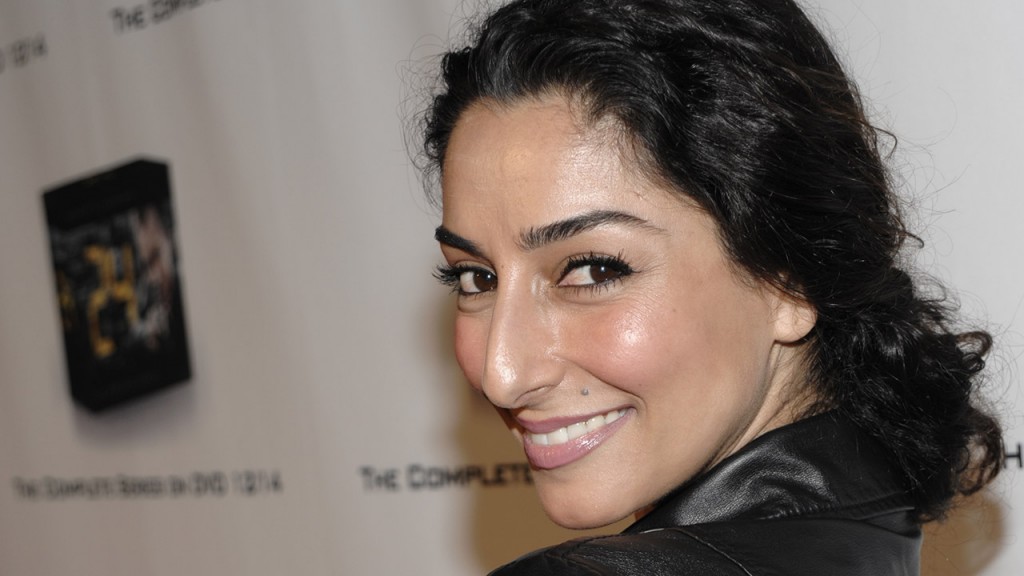 Necar Zadegan attends the 24 Marathon Event