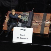 Bomb prop from 24 Season 6 at the 24 series finale party