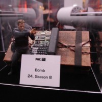 Bomb prop from 24 Season 6 at the 24 series finale party