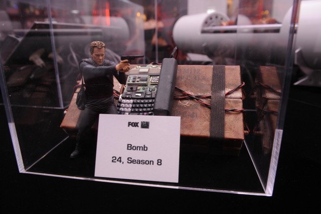 Bomb prop from 24 Season 6 at the 24 series finale party