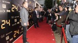 Kiefer Sutherland red carpet at 24 Series Finale Party