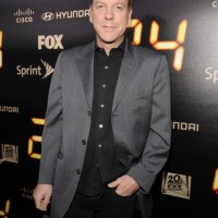 Kiefer Sutherland 24 Series Finale Party