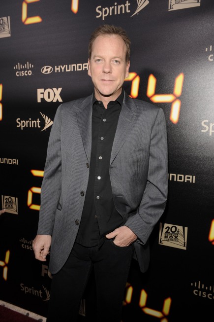 Kiefer Sutherland 24 Series Finale Party