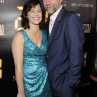 Sarah Clarke and Xander Berkeley at 24 Series Finale Party