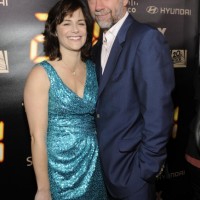 Sarah Clarke and Xander Berkeley at 24 Series Finale Party