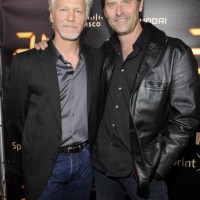 James Morrison and Jeffrey Nordling 24 Series Finale Party