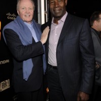 Jon Voight and Dennis Haysbert 24 Series Finale Party