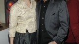 Leslie Hope and Kiefer Sutherland at 24 Series Finale Party