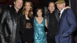 Jeffrey Nordling, Kim Raver, Sarah Clarke, Kiefer Sutherland, Xander Berkeley at 24 Series Finale Party