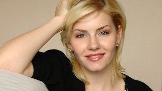 Elisha Cuthbert smiling