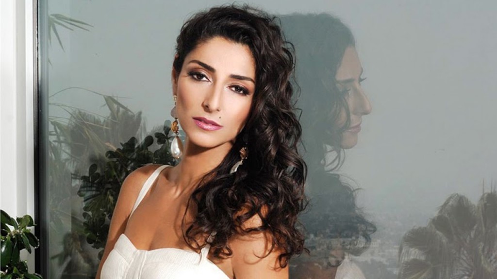 Necar Zadegan photoshoot for Regard Magazine