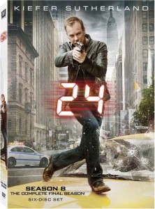 24 Season 8 DVD cover art